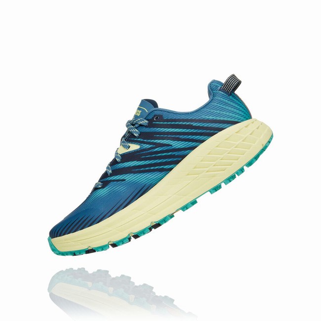 Hoka One One SPEEDGOAT 4 Női Trail Futócipő Kék | qTDm6sXn