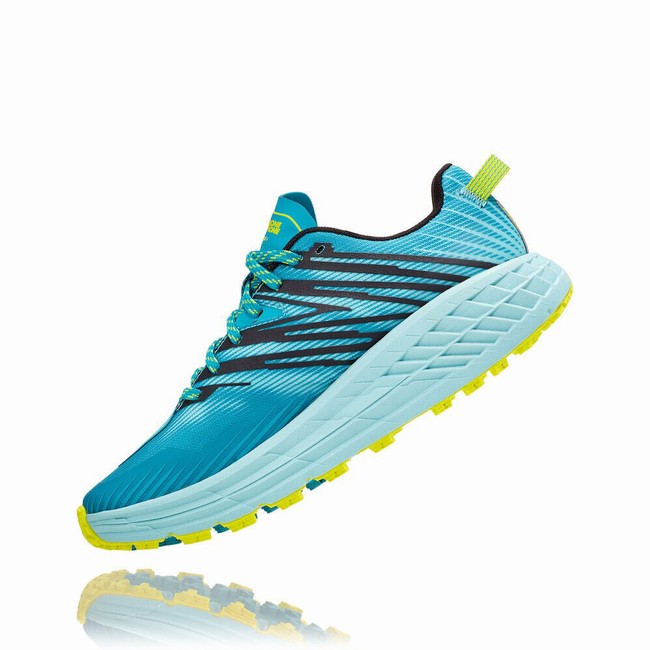 Hoka One One SPEEDGOAT 4 Női Trail Futócipő Kék | utK2dgH7