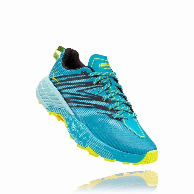 Hoka One One SPEEDGOAT 4 Női Trail Futócipő Kék | utK2dgH7