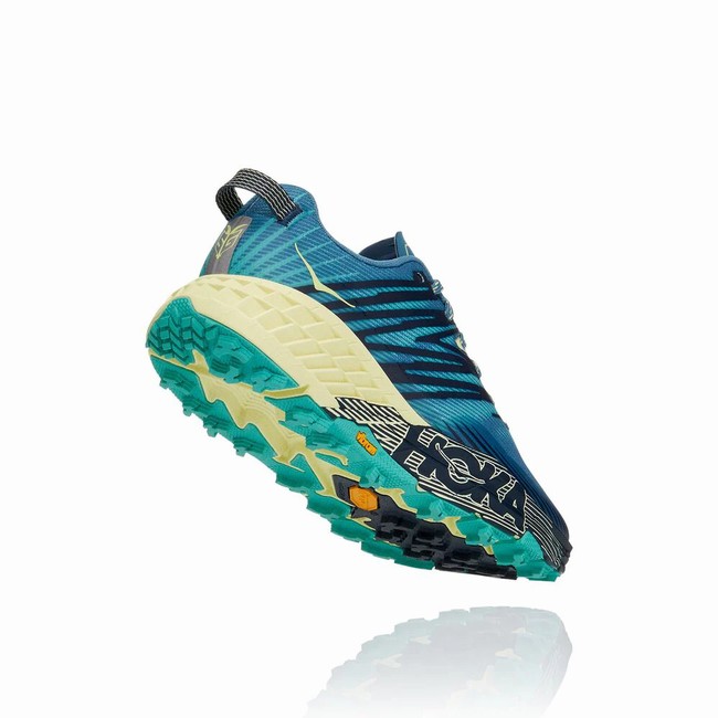 Hoka One One SPEEDGOAT 4 Női Vegán Cipő Kék | 3n7RHYVP