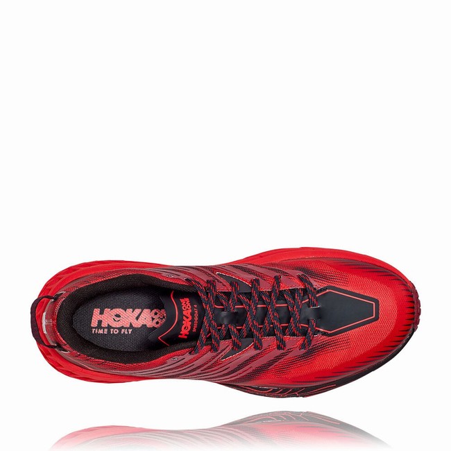 Hoka One One SPEEDGOAT 4 Női Vegán Cipő Piros | KQjPsJbw