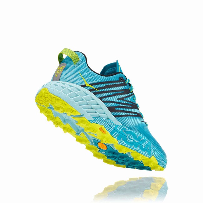 Hoka One One SPEEDGOAT 4 Női Vegán Cipő Kék | thDMA4R2