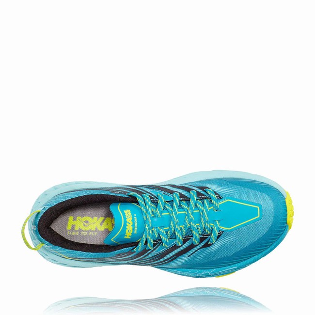 Hoka One One SPEEDGOAT 4 Női Vegán Cipő Kék | thDMA4R2