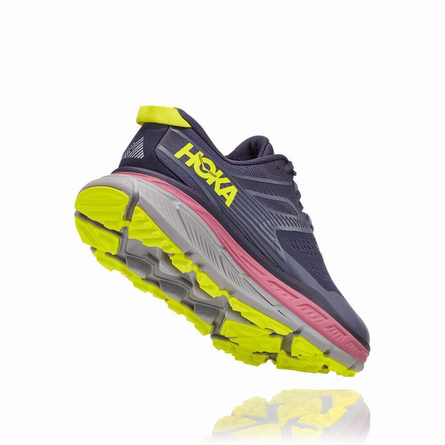 Hoka One One STINSON ATR 6 Női Trail Futócipő Fekete | pl4sRJ0A