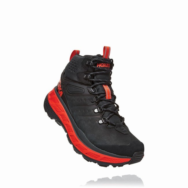 Hoka One One STINSON MID GORE-TEX Férfi Túracipő Fekete | 2hLAeCs9