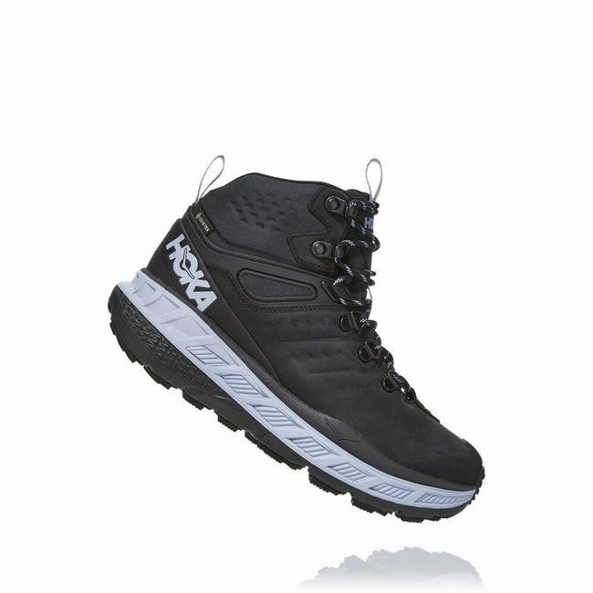 Hoka One One STINSON MID GORE-TEX Női Utcai Cipő Fekete | Zzl8gR1O