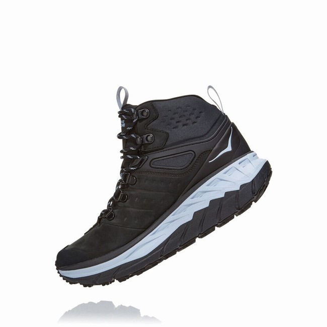 Hoka One One STINSON MID GORE-TEX Női Utcai Cipő Fekete | Zzl8gR1O