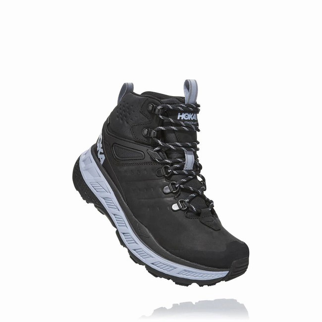 Hoka One One STINSON MID GORE-TEX Női Utcai Cipő Fekete | Zzl8gR1O