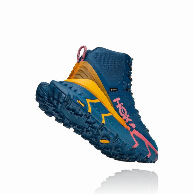 Hoka One One TENNINE HIKE GORE-TEX Férfi Túracipő Kék | ZDsWXynF