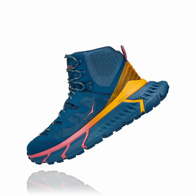 Hoka One One TENNINE HIKE GORE-TEX Férfi Túracipő Kék | ZDsWXynF