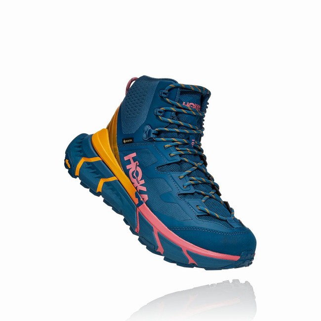 Hoka One One TENNINE HIKE GORE-TEX Férfi Túracipő Kék | ZDsWXynF