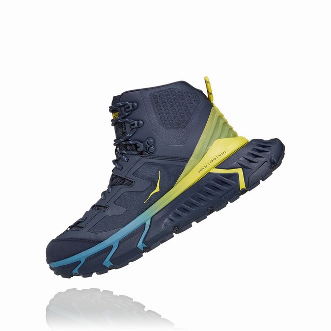 Hoka One One TENNINE HIKE GORE-TEX Férfi Túracipő Fekete | vMlFV841