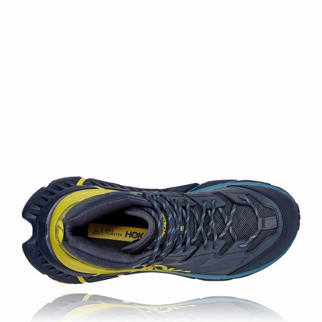 Hoka One One TENNINE HIKE GORE-TEX Férfi Túracipő Fekete | vMlFV841