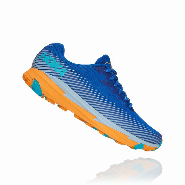 Hoka One One TORRENT 2 Férfi Trail Futócipő Kék | HmAdQXE3