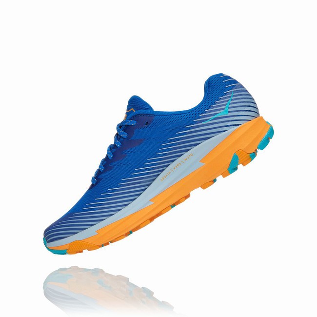 Hoka One One TORRENT 2 Férfi Trail Futócipő Kék | HmAdQXE3