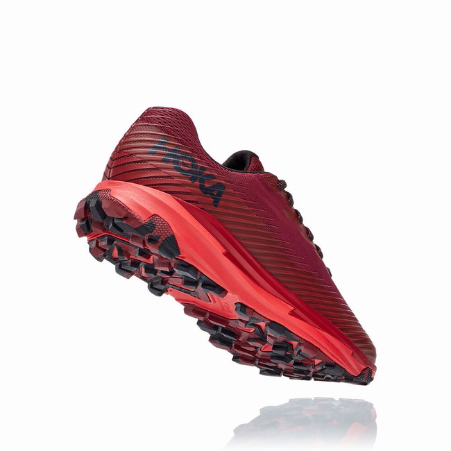 Hoka One One TORRENT 2 Férfi Trail Futócipő Piros | iylHoJAz