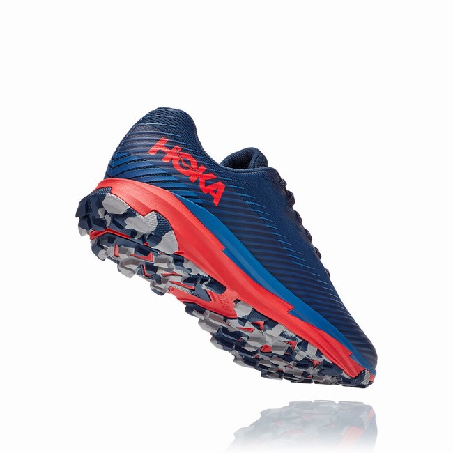 Hoka One One TORRENT 2 Férfi Trail Futócipő Sötétkék Piros | wNWgXcDy