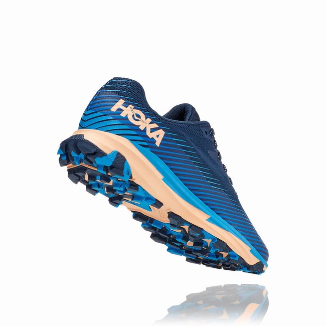 Hoka One One TORRENT 2 Női Trail Futócipő Sötétkék | Lj601iQ2