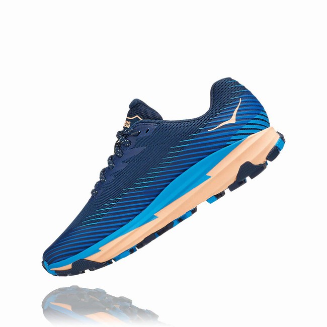 Hoka One One TORRENT 2 Női Trail Futócipő Sötétkék | Lj601iQ2