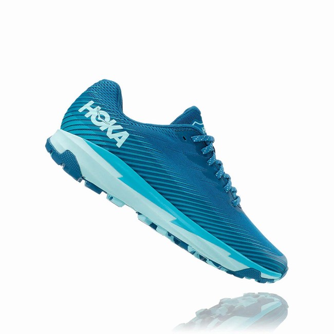 Hoka One One TORRENT 2 Női Trail Futócipő Kék | UDnWT4Jv