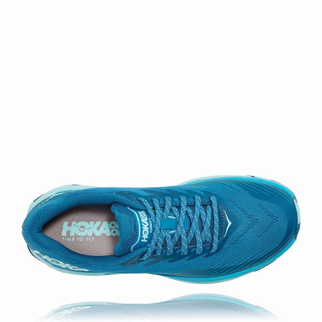 Hoka One One TORRENT 2 Női Trail Futócipő Kék | UDnWT4Jv